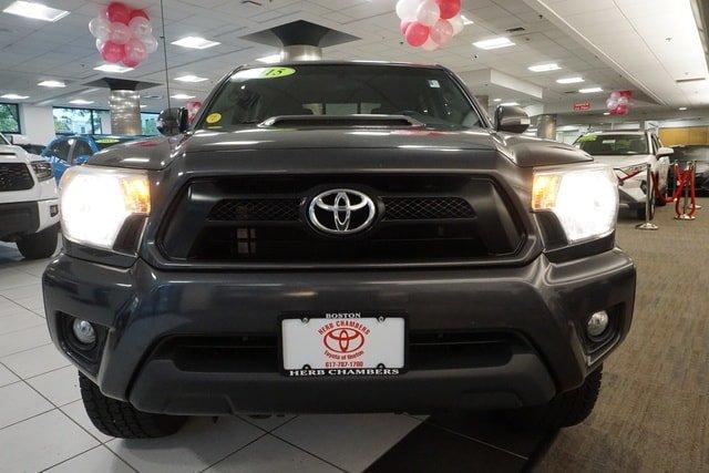 used 2015 toyota tacoma 4x4 double cab boston, ma 02134 for sale in boston, massachusetts