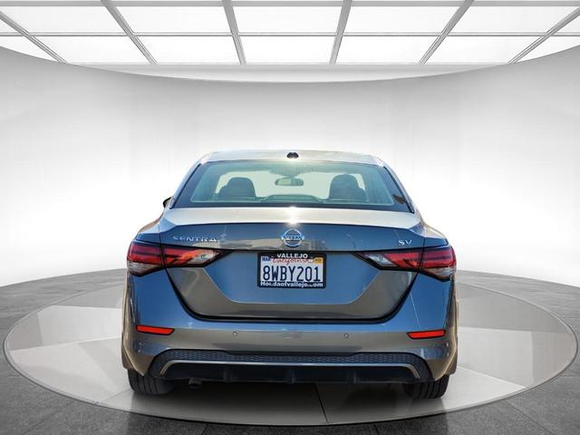 2020 nissan sentra sv