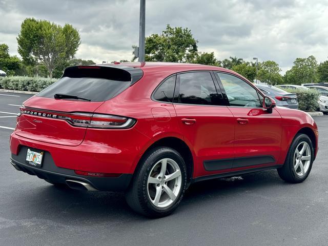 2021 porsche macan base