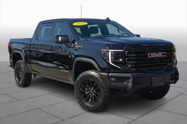2023 gmc sierra 1500 at4x