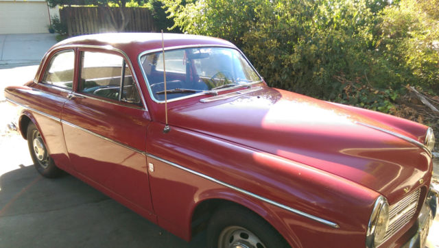 '66 volvo 122s- super fun car comes with original manuals and bill of sale!!!