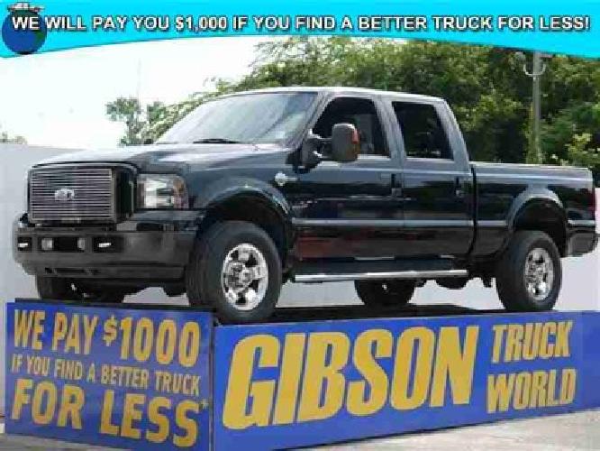 2005 ford f-250 harley davidson in sanford, fl