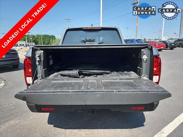 2018 honda ridgeline rtl-e