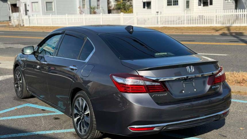 2017 honda accord hybrid ex-l