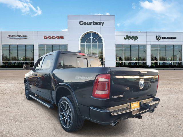 2021 ram 1500 laramie