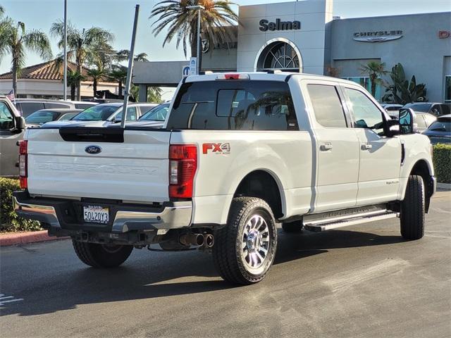 2021 ford f-250 lariat