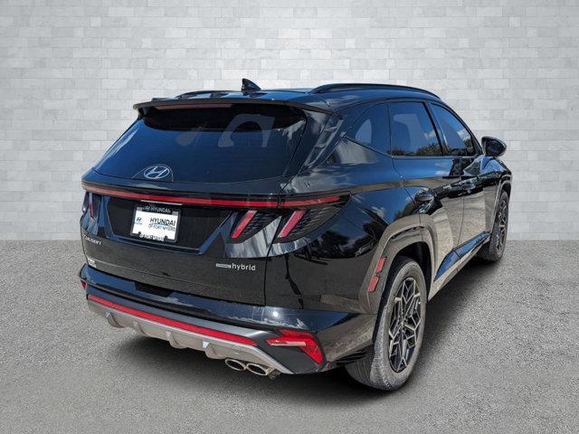 2024 hyundai tucson hybrid n line