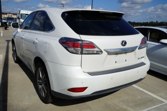 2015 lexus rx 450h base