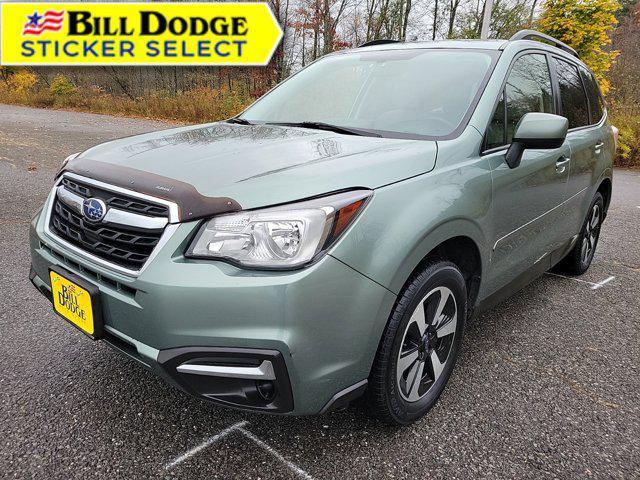 2017 subaru forester 2.5i premium