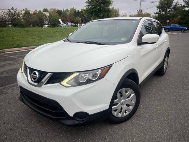 2017 nissan rogue sport sv