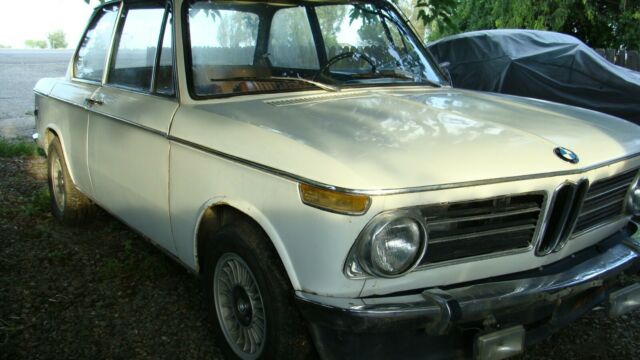 1967 bmw 1600 matching numbers