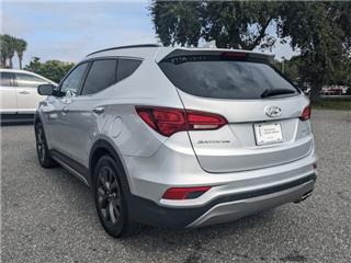 2017 Hyundai Santa fe sport 2.0t ultimate