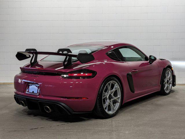 2023 porsche 718 cayman gt4 rs