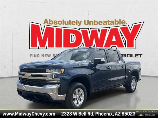 2021 chevrolet silverado 1500 lt