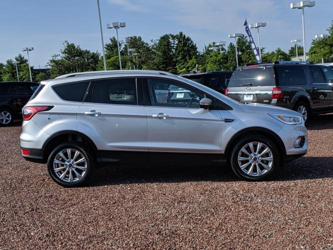 certified 2017 ford escape 4wd titanium baltimore, md 21220 for sale in baltimore, maryland