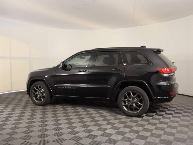 2021 jeep grand cherokee 80th anniversary 4x2