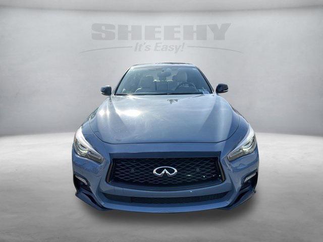 2021 infiniti q50 3.0t red sport 400