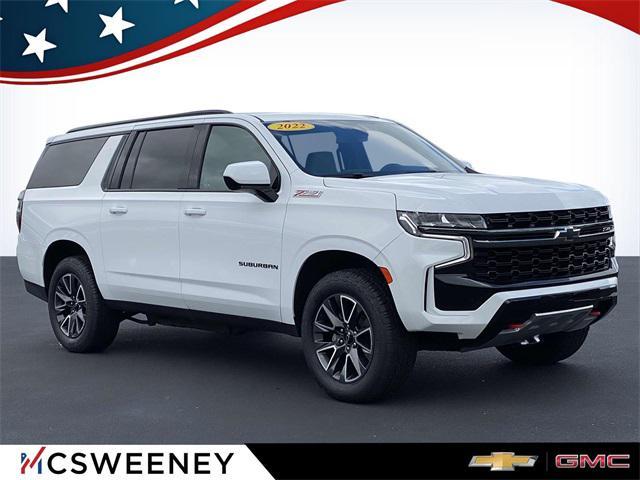 2022 chevrolet suburban 4wd z71