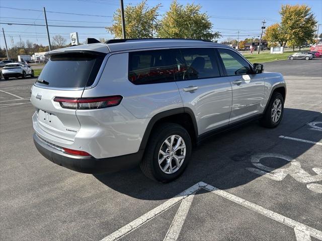 2022 jeep grand cherokee l limited
