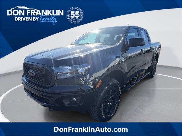 2022 ford ranger xlt