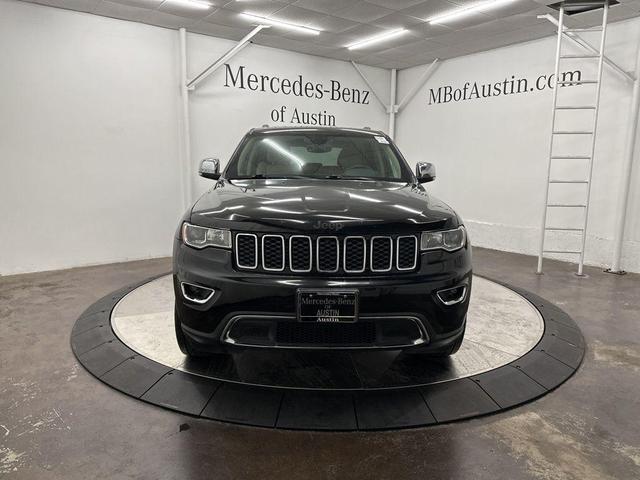2018 jeep grand cherokee limited