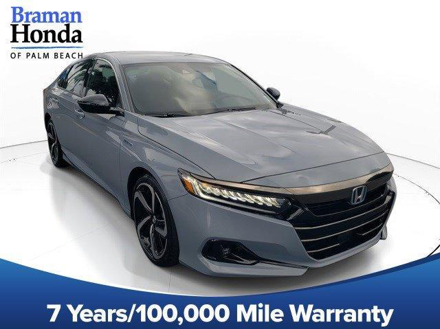 2022 honda accord hybrid sport