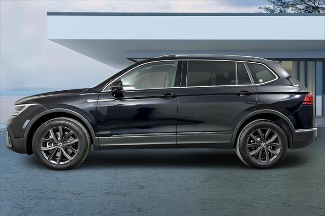 2022 volkswagen tiguan 2.0t se