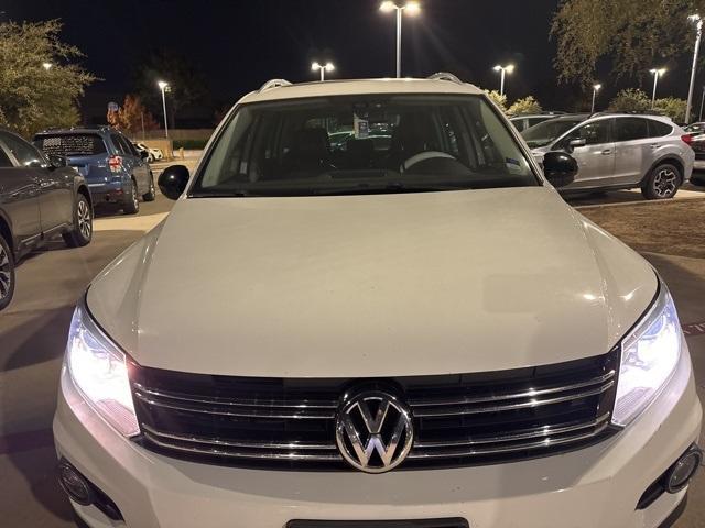 2017 volkswagen tiguan 2.0t sport