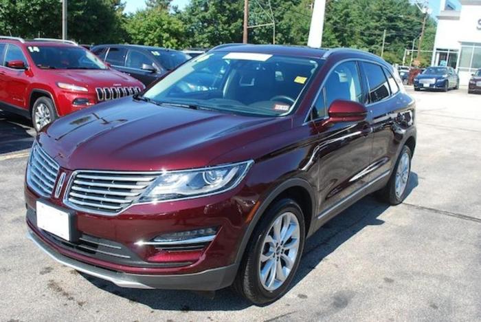 2016 lincoln mkc select awd select 4dr suv for sale in manchester, new hampshire