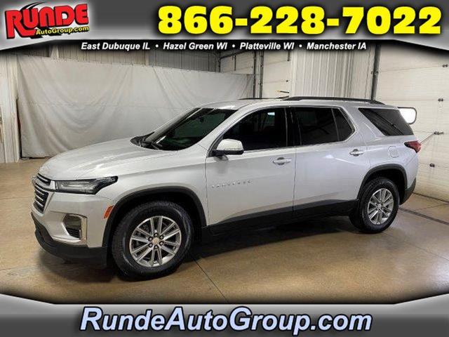 2022 chevrolet traverse lt cloth
