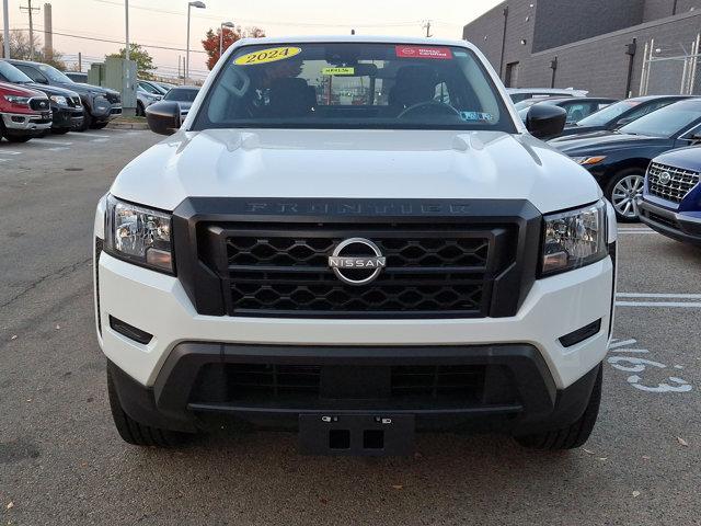 2024 nissan frontier s