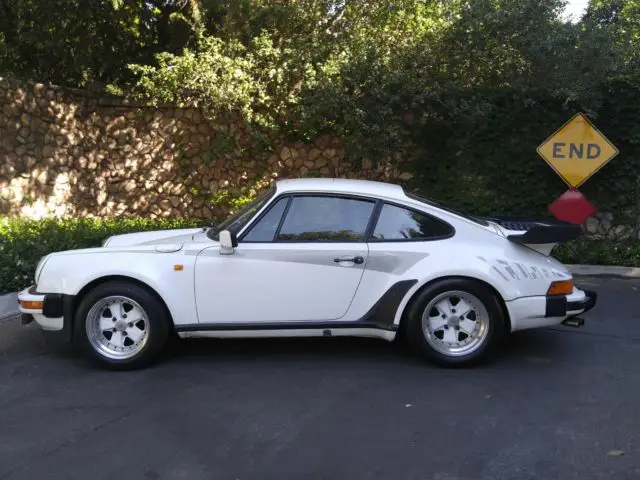 1983 porsche 911 930 european turbo