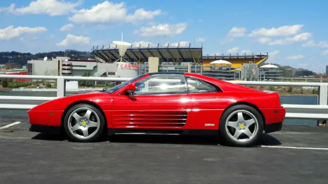 1989 ferrari 348 ts base coupe 2-door 3.4l