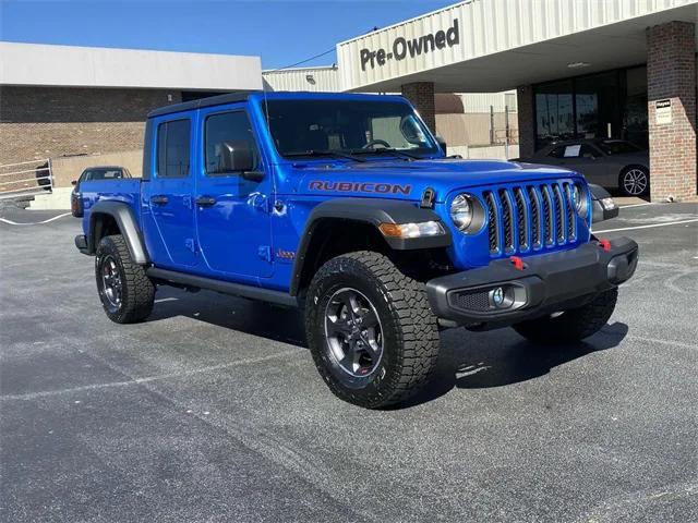 2023 jeep gladiator rubicon 4x4