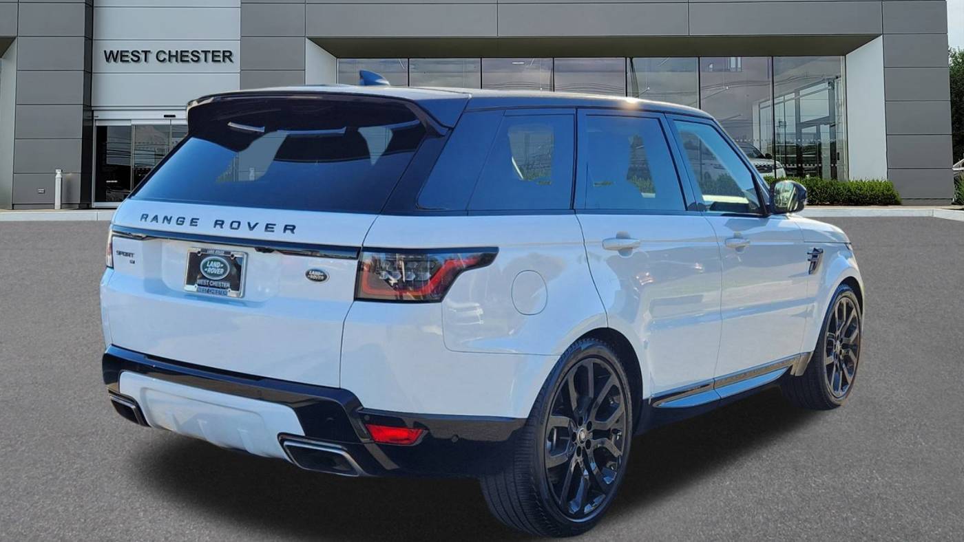 2022 land rover range rover sport hse silver edition