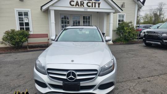 2018 Mercedes-Benz C-Class