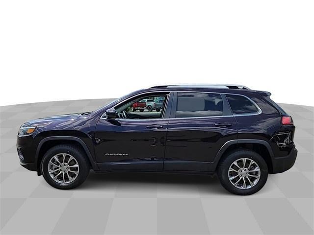 2021 jeep cherokee latitude lux