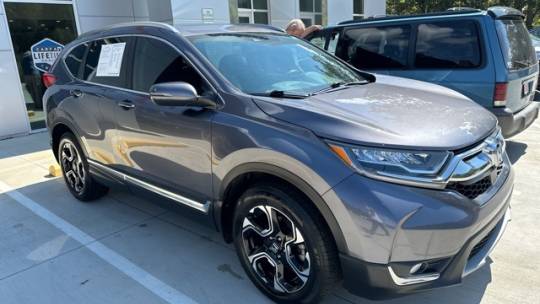 2018 Honda CR-V touring