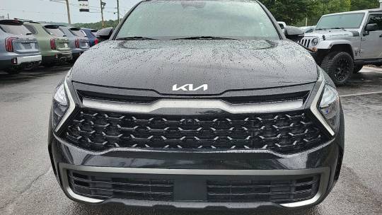 2023 Kia Sportage (China) x-line