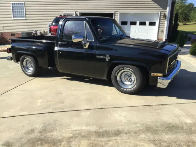 1983 chevrolet c10 step side custom standard cab pickup 2-door 5.7l