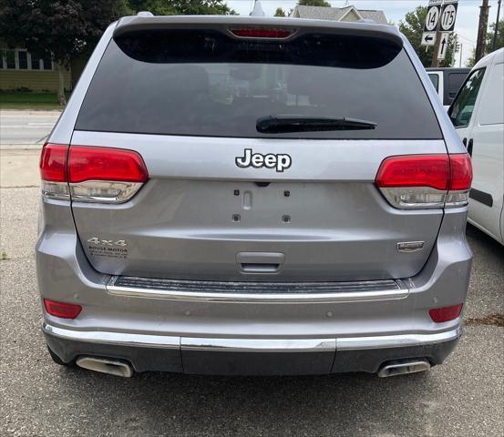 2018 jeep grand cherokee summit 4x4
