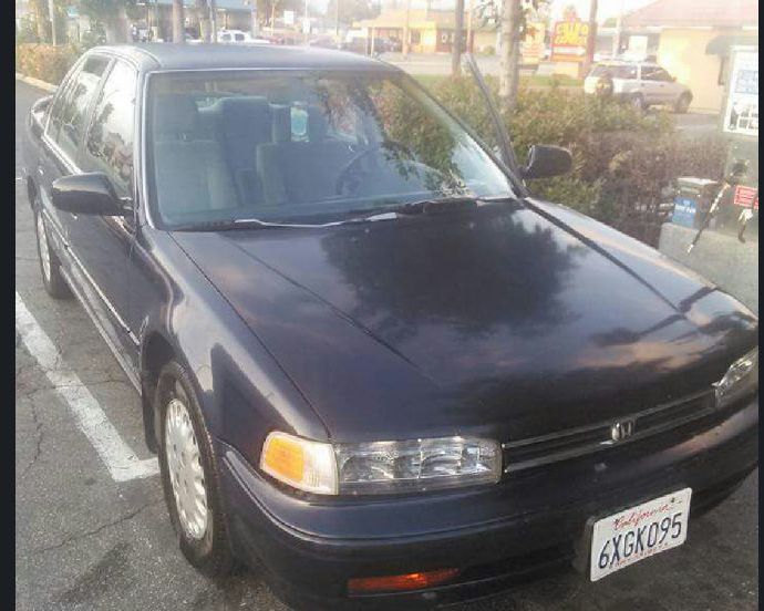 1992 honda accord in california by owner