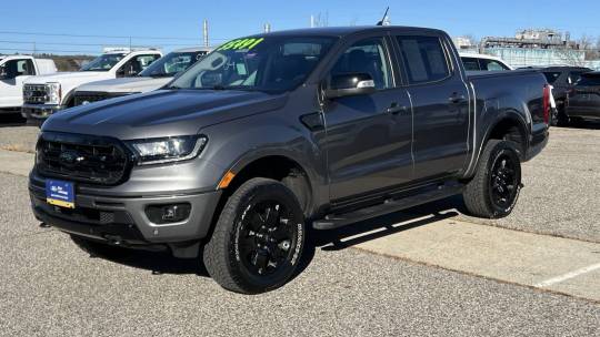 2021 Ford Ranger (North America)