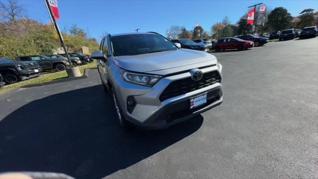 2019 toyota rav4 xle