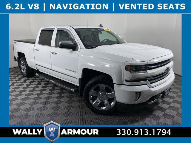 2017 chevrolet silverado 1500 ltz