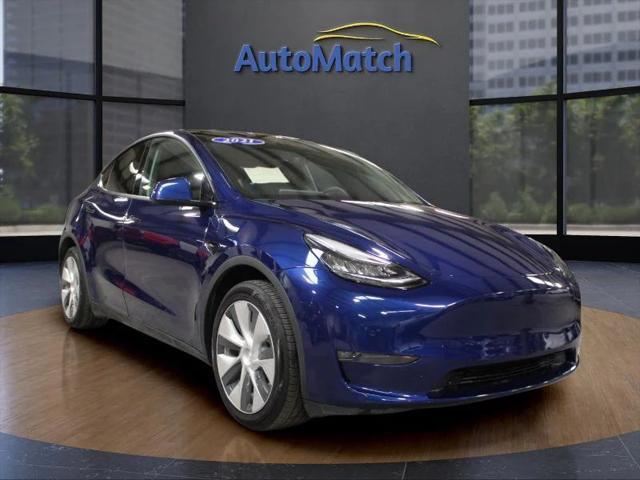 2021 tesla model y long range dual motor all-wheel drive