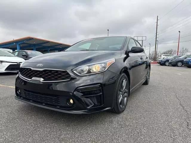 2021 kia forte gt-line sedan 4d in indianapolis, indiana