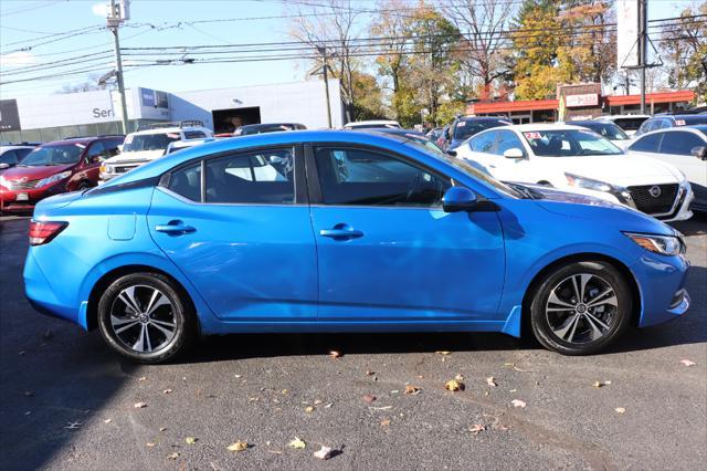 2021 nissan sentra sv