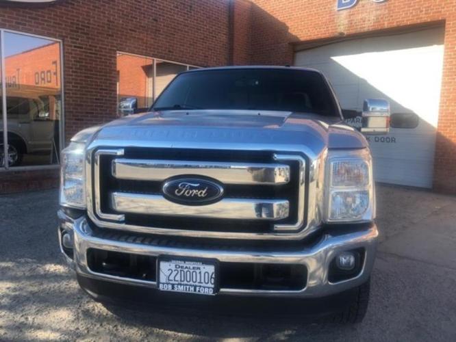 2015 ford f-250 super duty lariat 4x4 lariat 4dr crew cab 6.8 ft. sb pickup for sale in billings, montana