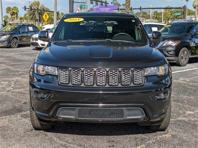 2018 jeep grand cherokee altitude